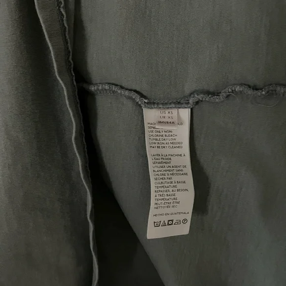 We The Free Green Oversized Short Sleeve Tee - Picture 4 of 4